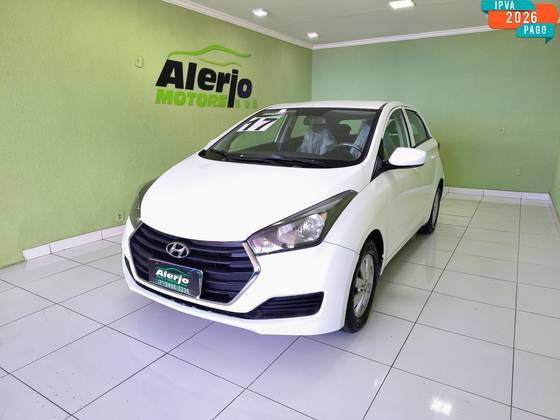 HYUNDAI HB20 1.0 COMFORT PLUS 12V FLEX 4P MANUAL